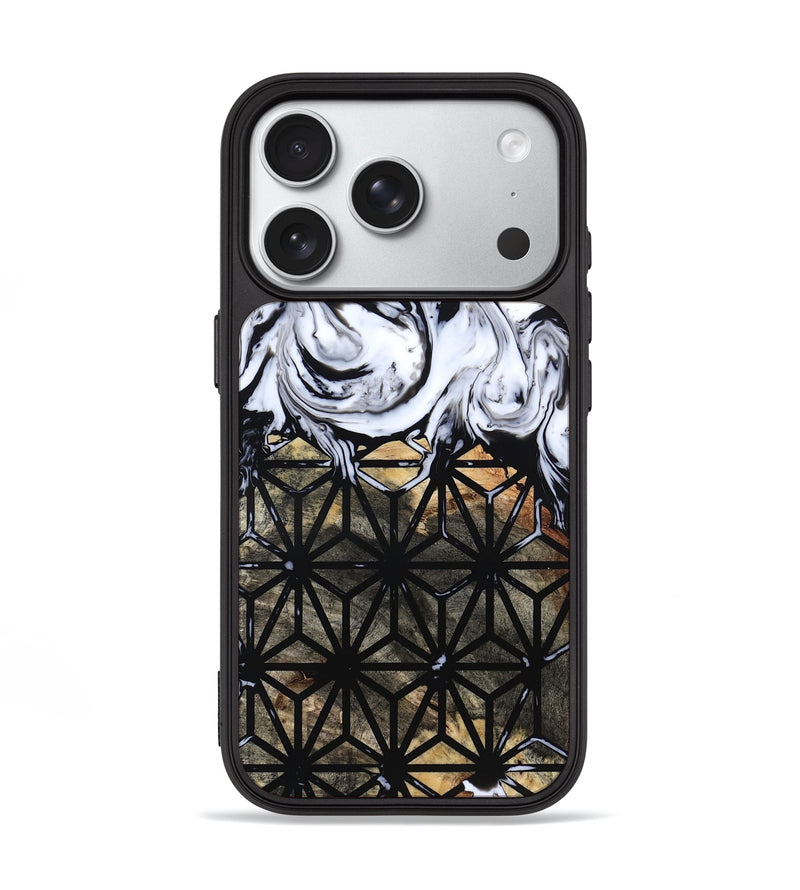iPhone 18 Pro Wood Phone Case - Emmett (Pattern, 819092)