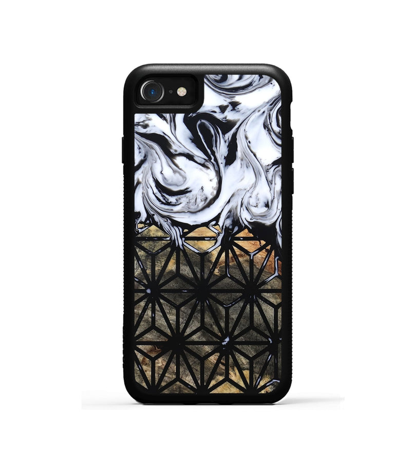 iPhone SE Wood Phone Case - Emmett (Pattern, 819092)