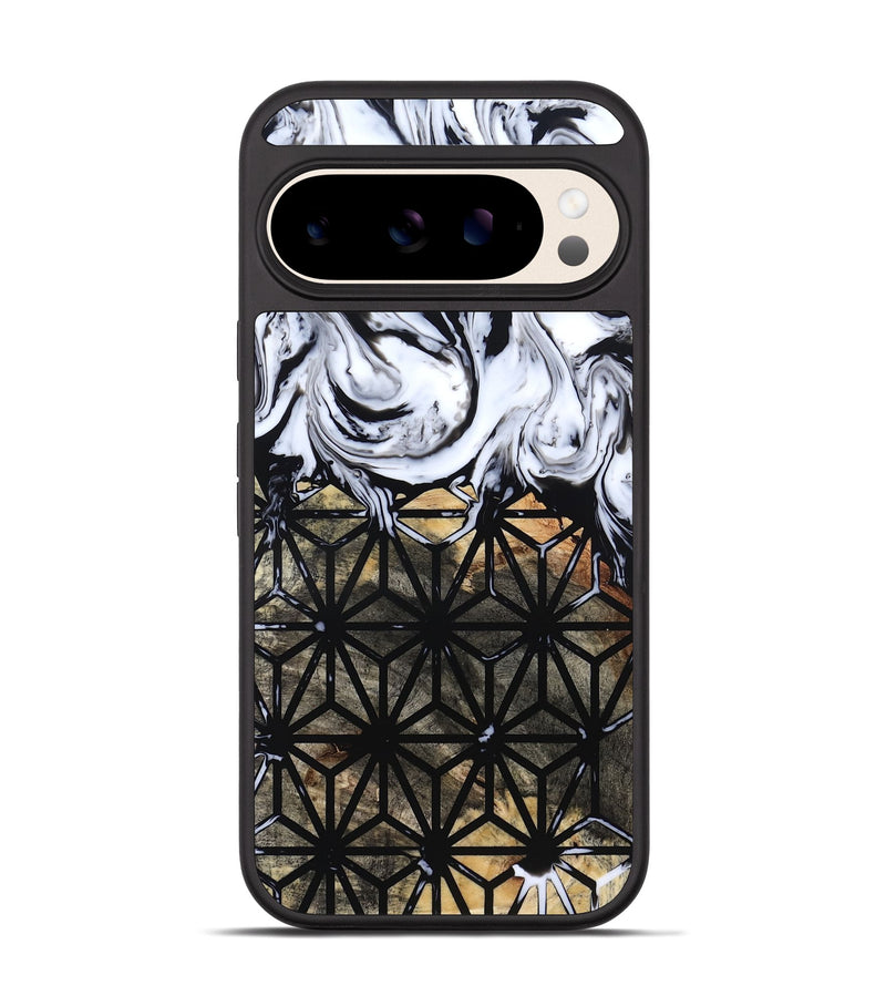 Pixel 10 Pro Wood Phone Case - Emmett (Pattern, 819092)