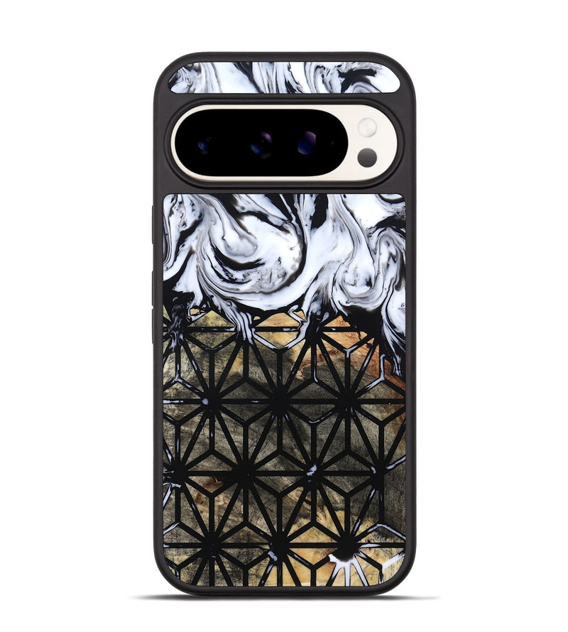 Pixel 9 Pro Wood Phone Case - Emmett (Pattern, 819092)