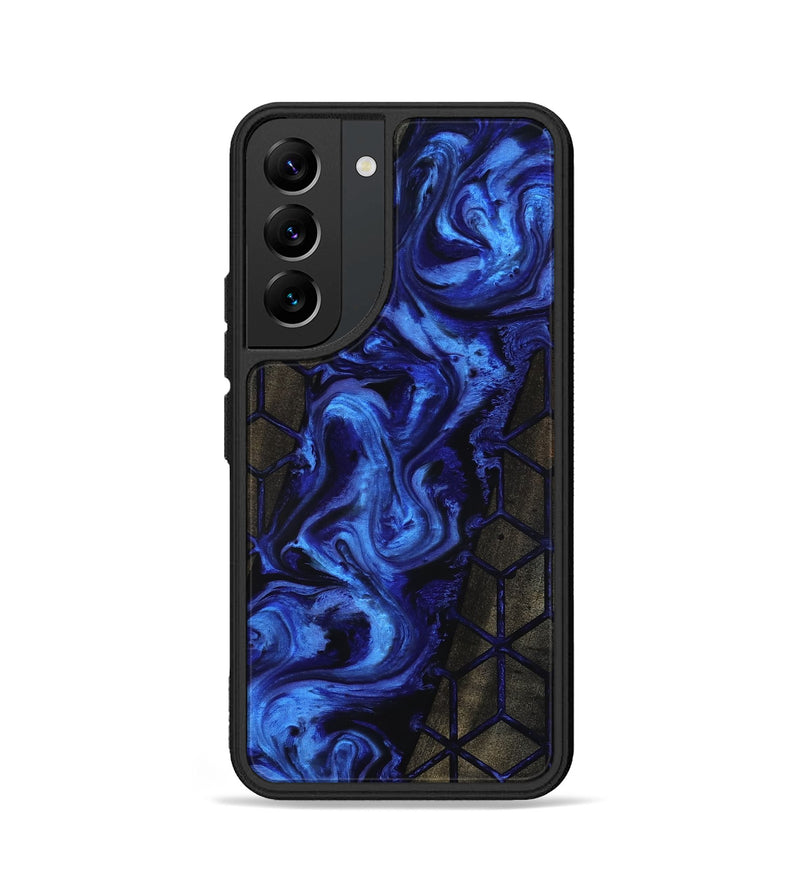 Galaxy S22 Wood Phone Case - Dell (Pattern, 819093)