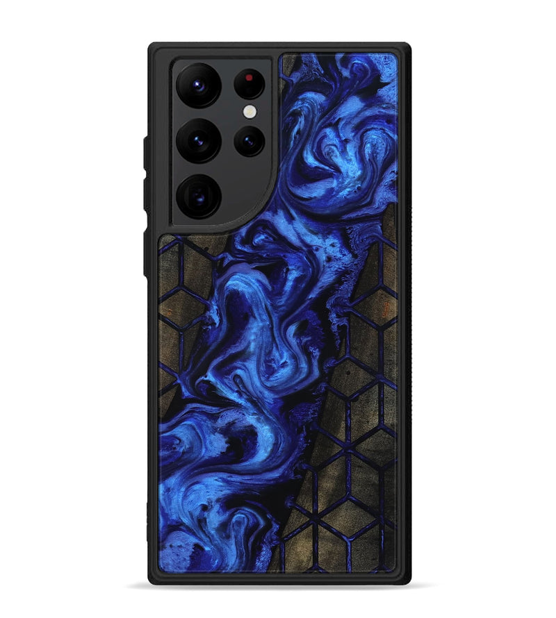 Galaxy S22 Ultra Wood Phone Case - Dell (Pattern, 819093)