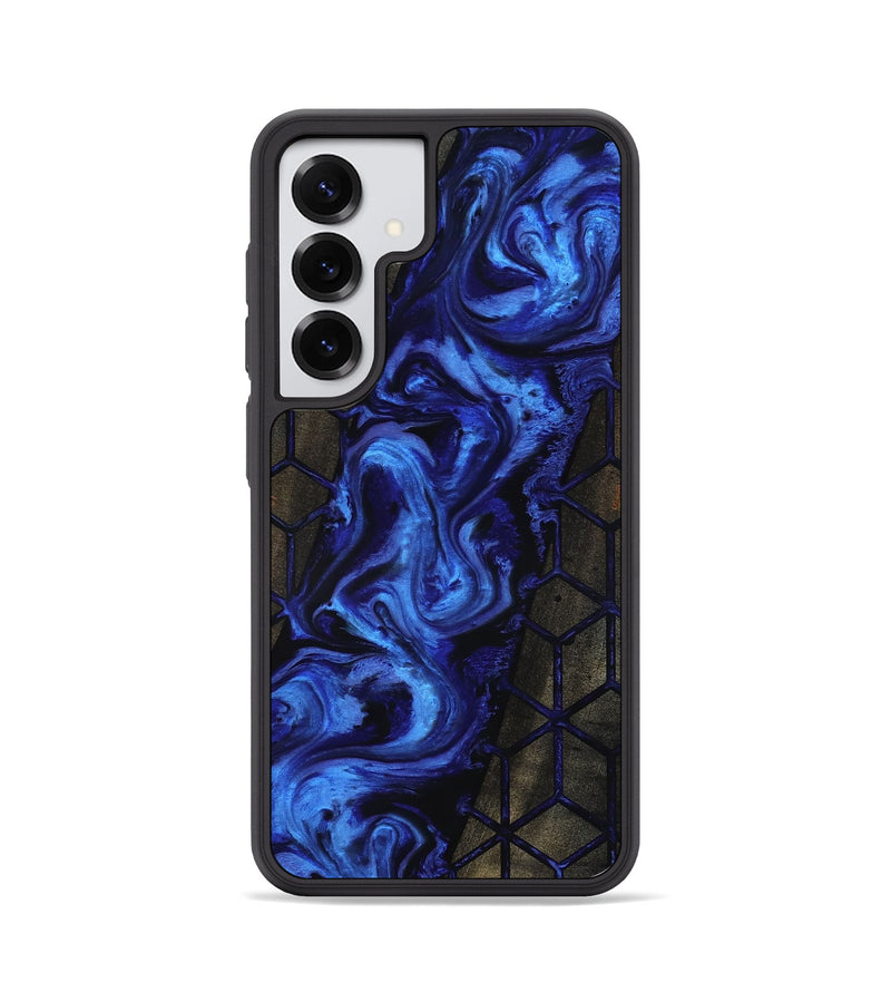 Galaxy S25 Wood Phone Case - Dell (Pattern, 819093)