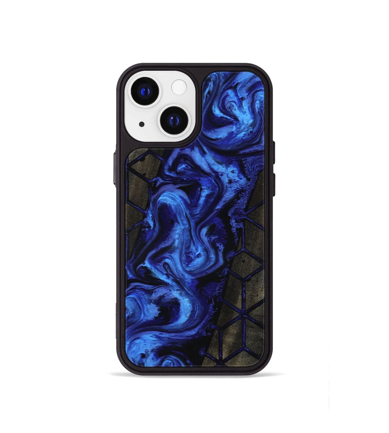 iPhone 13 mini Wood Phone Case - Dell (Pattern, 819093)