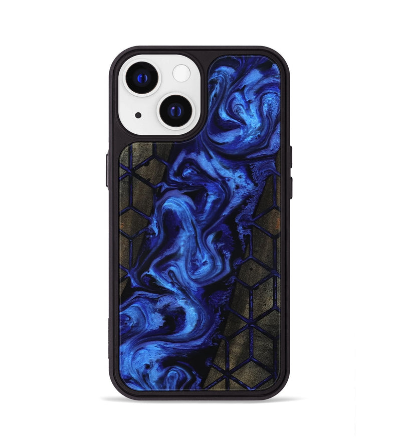 iPhone 13 Wood Phone Case - Dell (Pattern, 819093)
