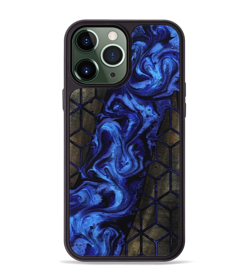 iPhone 13 Pro Max Wood Phone Case - Dell (Pattern, 819093)