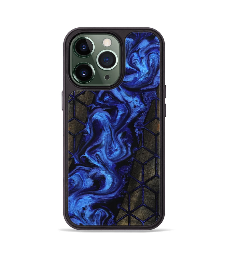 iPhone 13 Pro Wood Phone Case - Dell (Pattern, 819093)