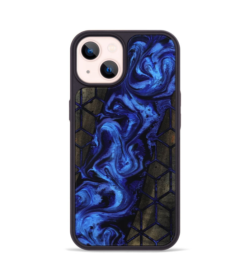 iPhone 14 Wood Phone Case - Dell (Pattern, 819093)