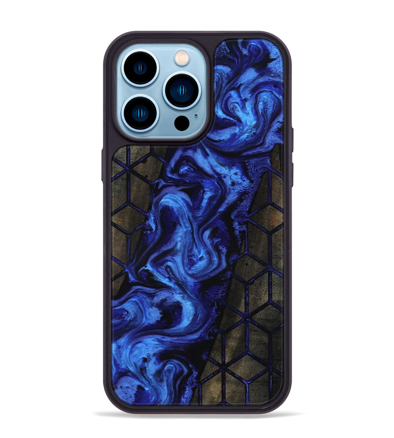 iPhone 14 Pro Max Wood Phone Case - Dell (Pattern, 819093)