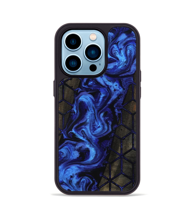iPhone 14 Pro Wood Phone Case - Dell (Pattern, 819093)