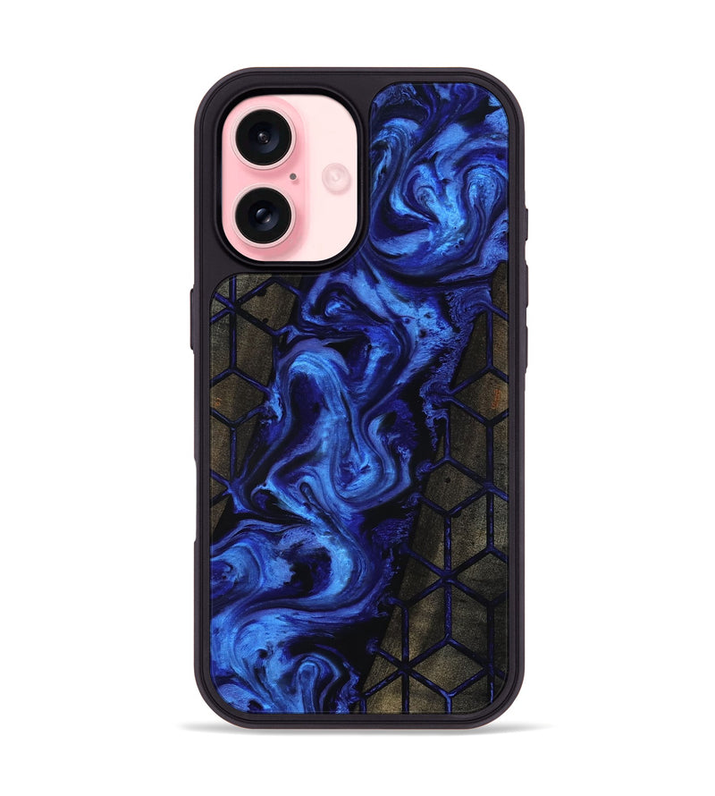 iPhone 16 Wood Phone Case - Dell (Pattern, 819093)