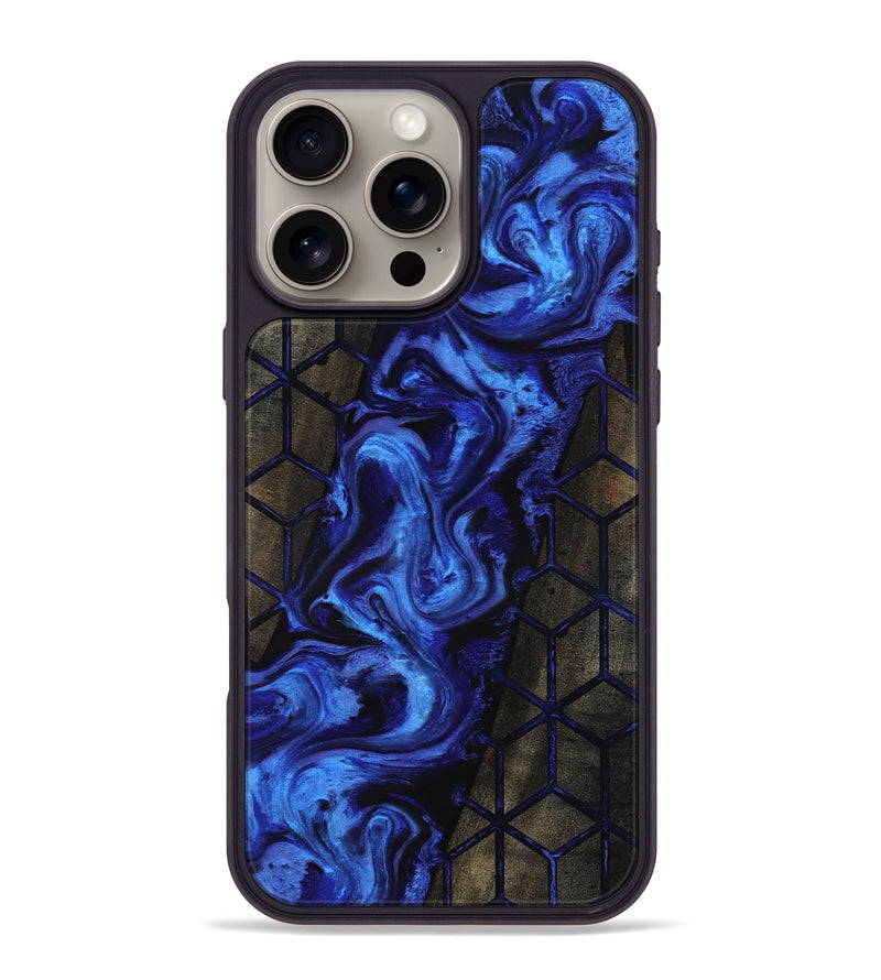 iPhone 16 Pro Max Wood Phone Case - Dell (Pattern, 819093)