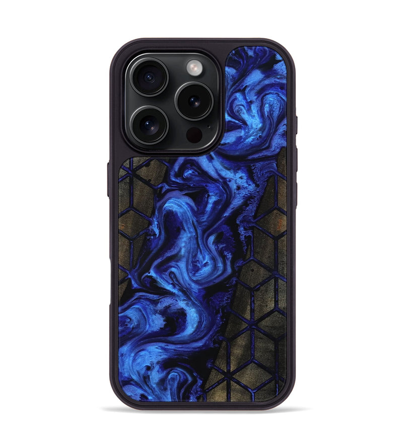 iPhone 16 Pro Wood Phone Case - Dell (Pattern, 819093)