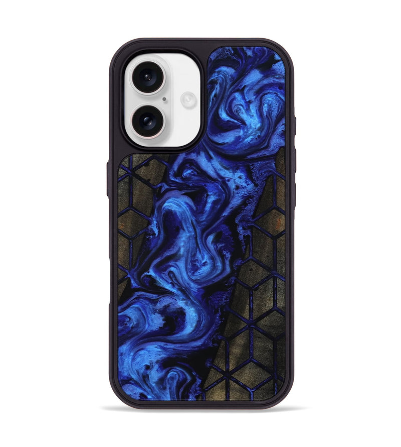 iPhone 17 Wood Phone Case - Dell (Pattern, 819093)