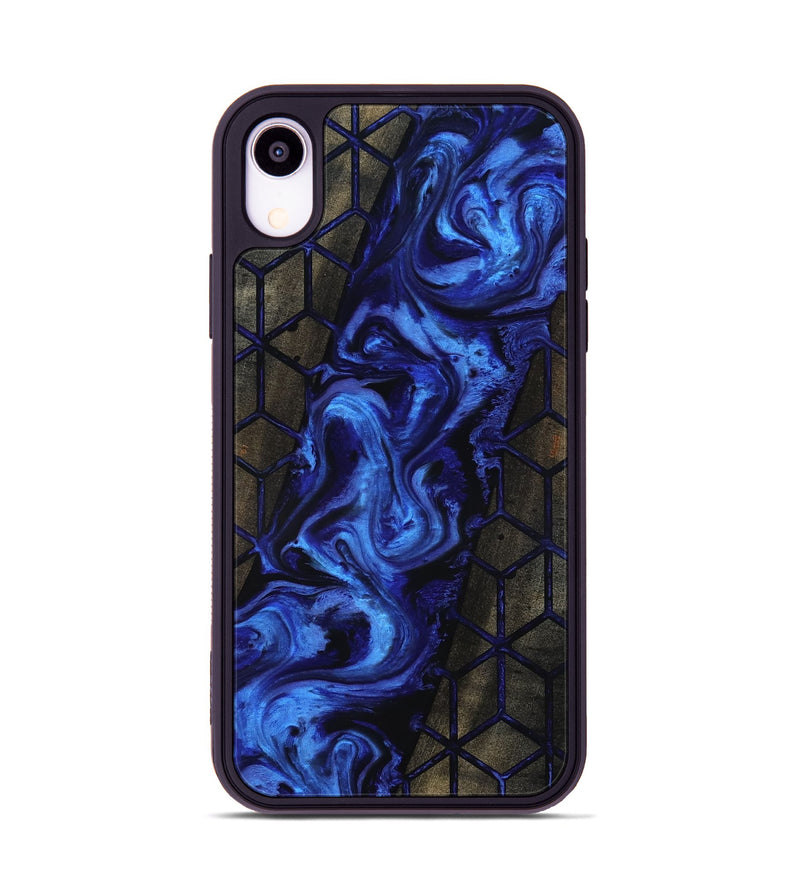 iPhone Xr Wood Phone Case - Dell (Pattern, 819093)