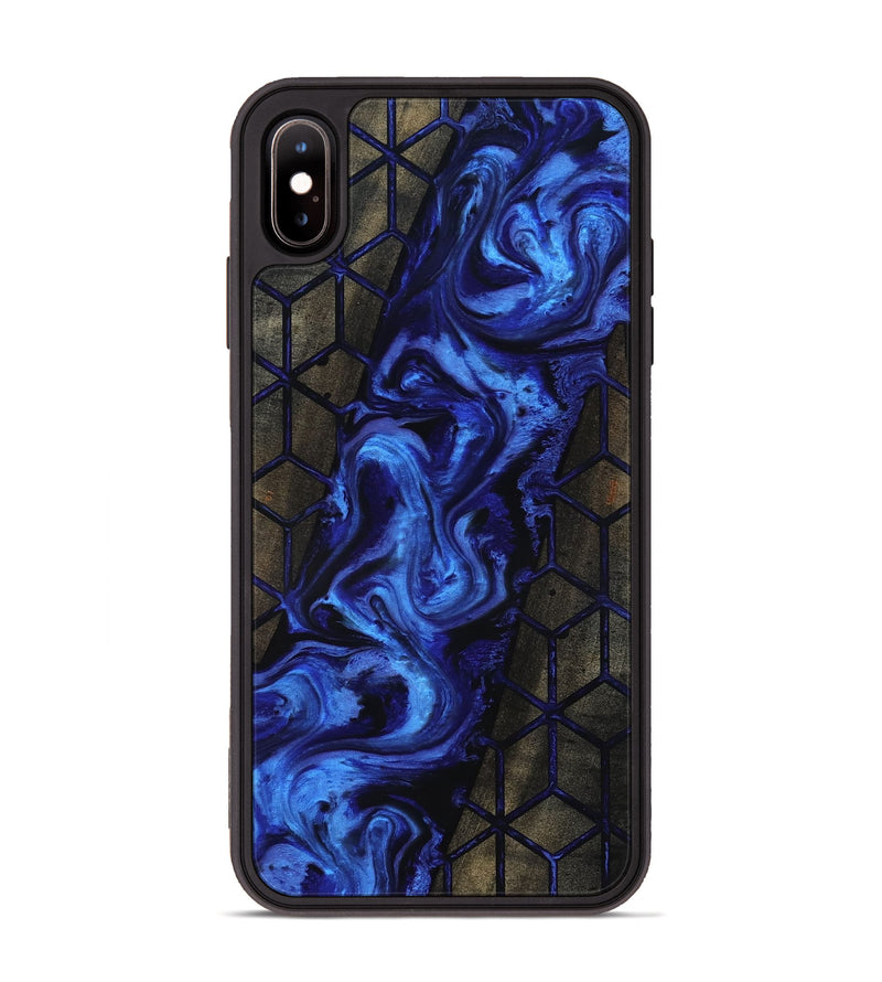 iPhone Xs Max Wood Phone Case - Dell (Pattern, 819093)