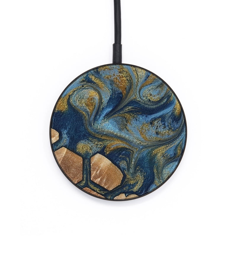 Circle Wood Wireless Charger - Ryne (Pattern, 819094)