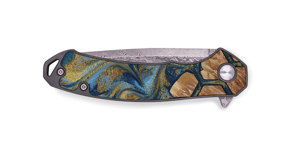 EDC Wood Pocket Knife - Ryne (Pattern, 819094)