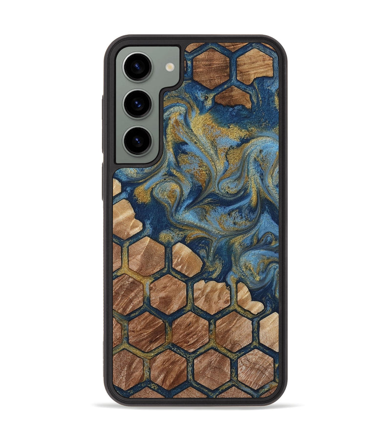 Galaxy S23 Plus Wood Phone Case - Ryne (Pattern, 819094)