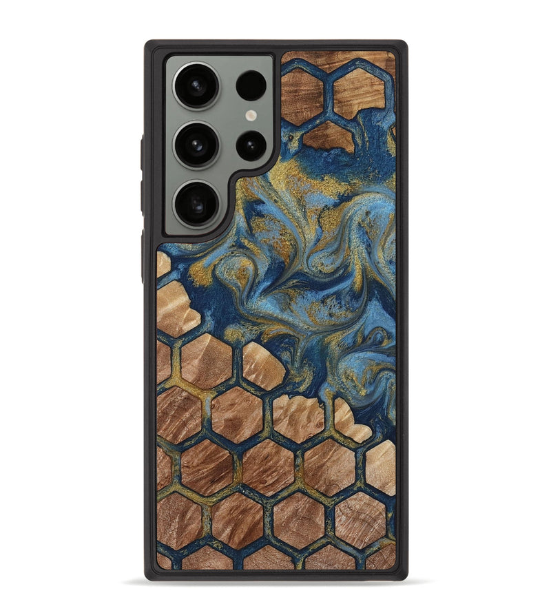 Galaxy S23 Ultra Wood Phone Case - Ryne (Pattern, 819094)
