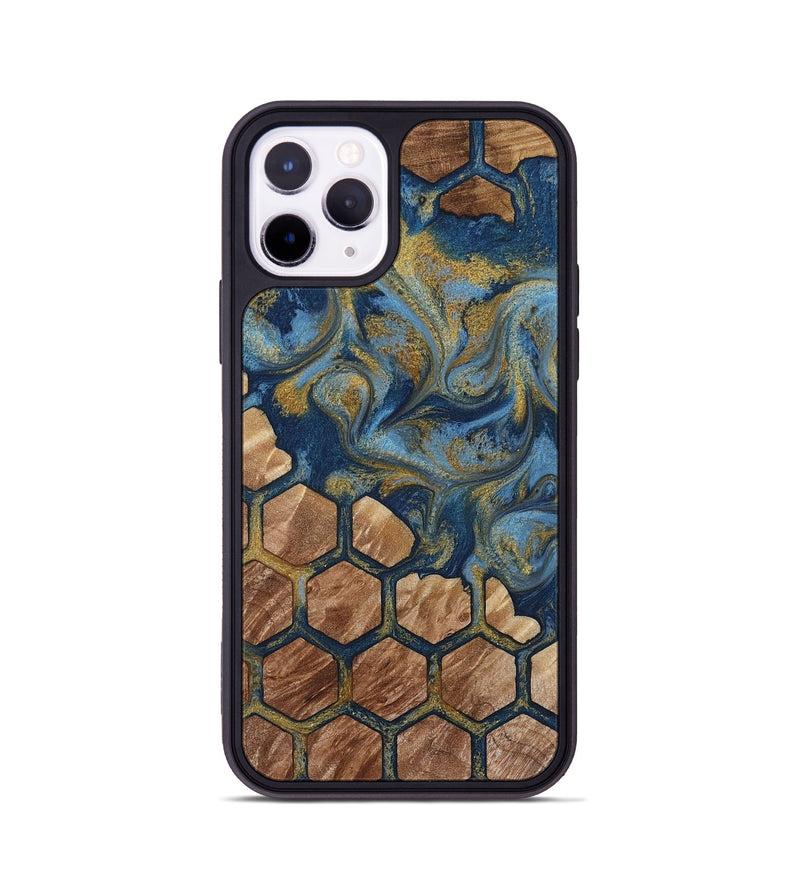 iPhone 11 Pro Wood Phone Case - Ryne (Pattern, 819094)