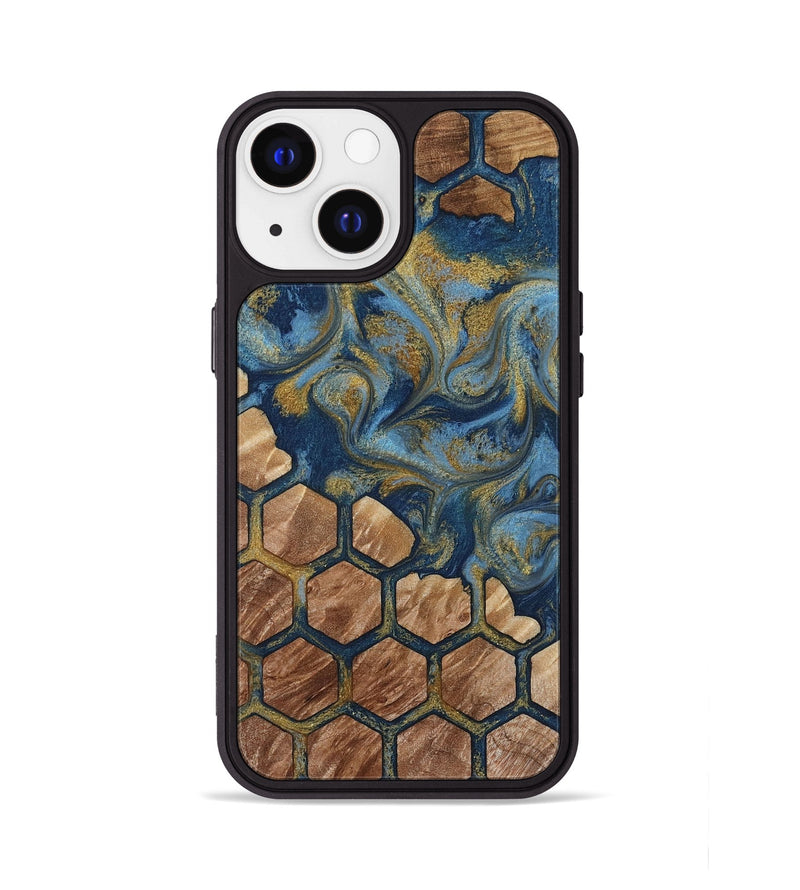 iPhone 13 Wood Phone Case - Ryne (Pattern, 819094)