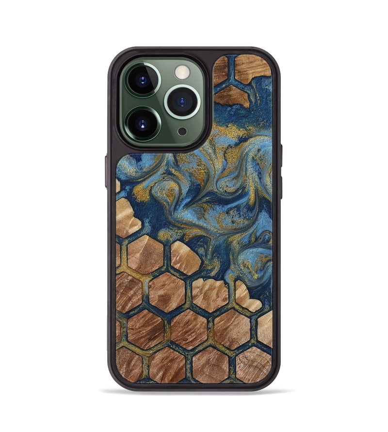 iPhone 13 Pro Wood Phone Case - Ryne (Pattern, 819094)