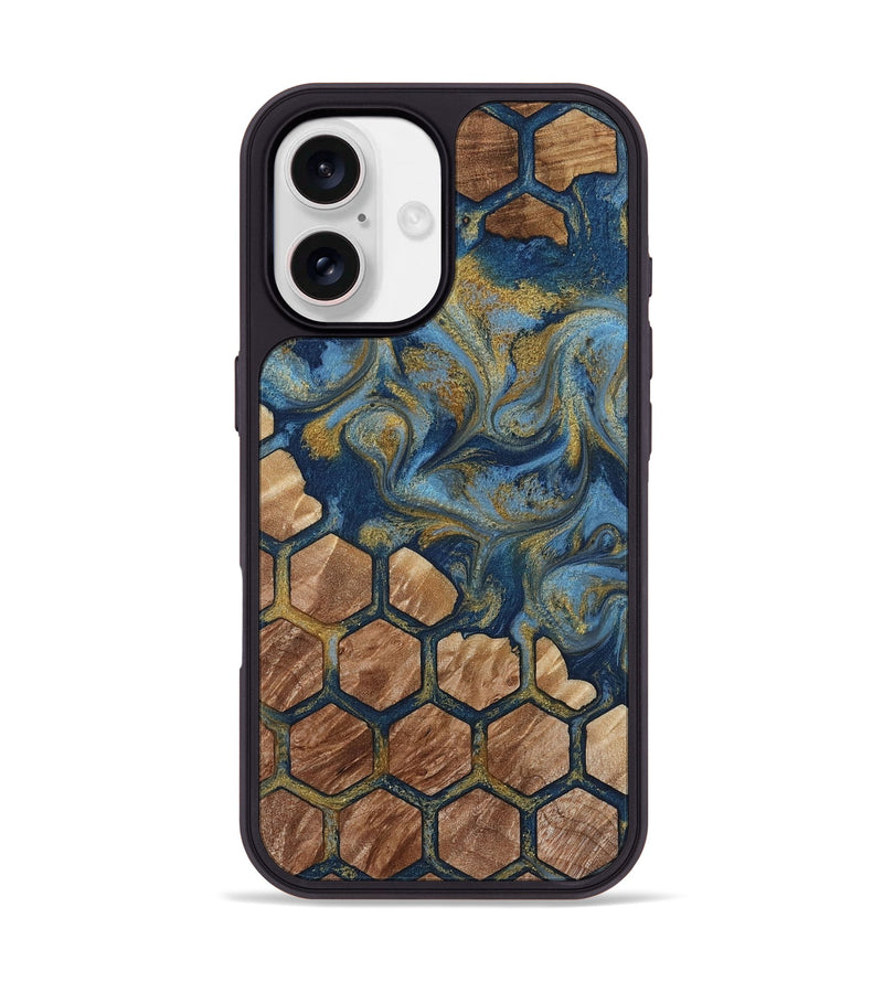 iPhone 17 Wood Phone Case - Ryne (Pattern, 819094)