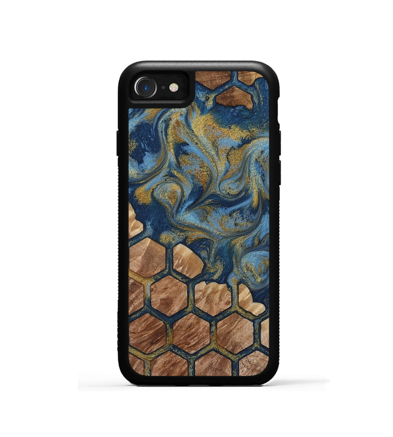 iPhone SE Wood Phone Case - Ryne (Pattern, 819094)