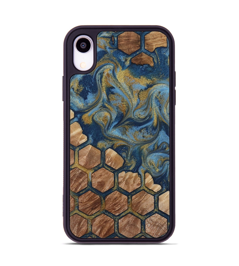 iPhone Xr Wood Phone Case - Ryne (Pattern, 819094)