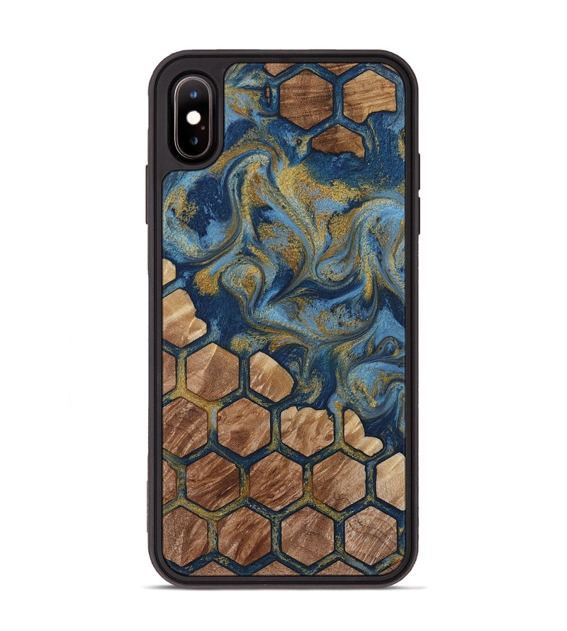 iPhone Xs Max Wood Phone Case - Ryne (Pattern, 819094)