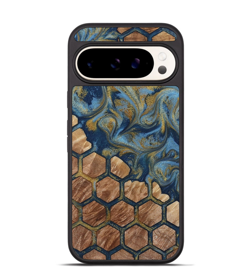 Pixel 9 Wood Phone Case - Ryne (Pattern, 819094)