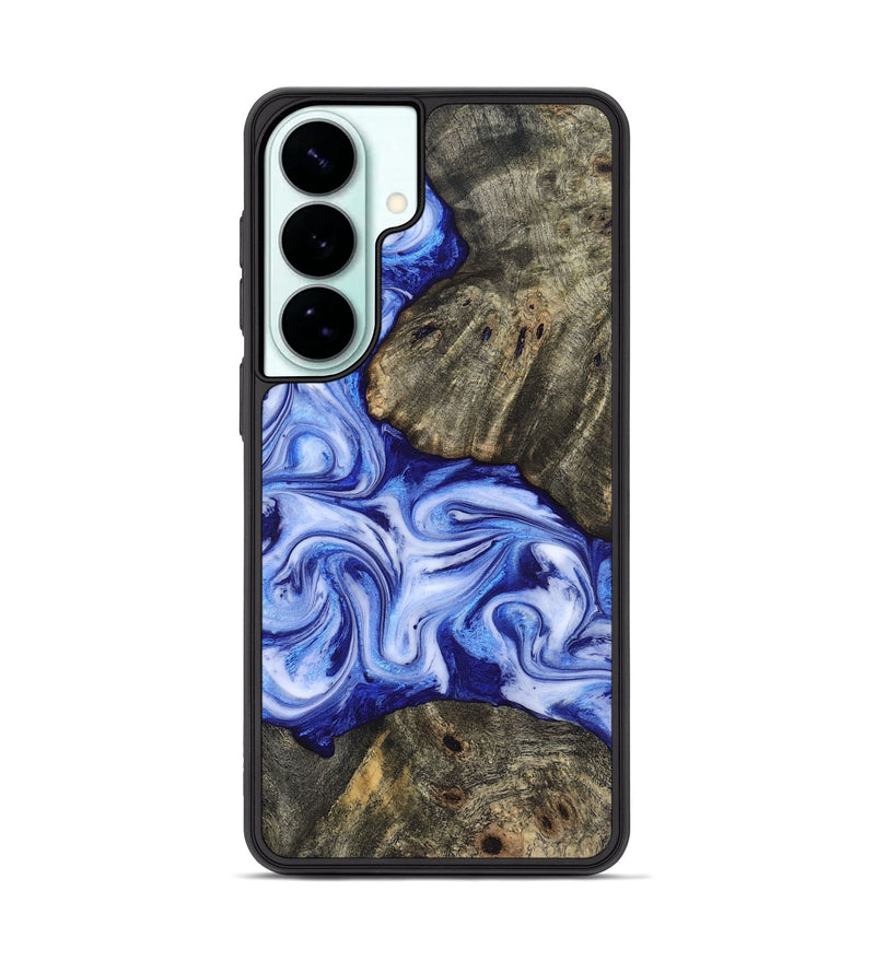 Galaxy S26 Plus Wood Phone Case - Castiel (Blue, 819096)