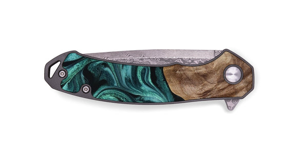 EDC Wood Pocket Knife - Desirae (Ancient Olive, 819099)