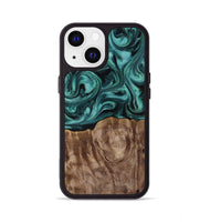 iPhone 13 Wood Phone Case - Desirae (Ancient Olive, 819099)