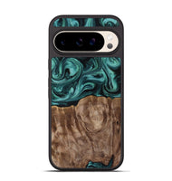 Pixel 10 Wood Phone Case - Desirae (Ancient Olive, 819099)