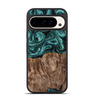 Pixel 9 Wood Phone Case - Desirae (Ancient Olive, 819099)