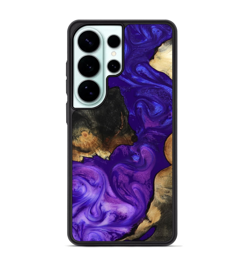Galaxy S26 Ultra Wood Phone Case - Efrain (Purple, 819102)