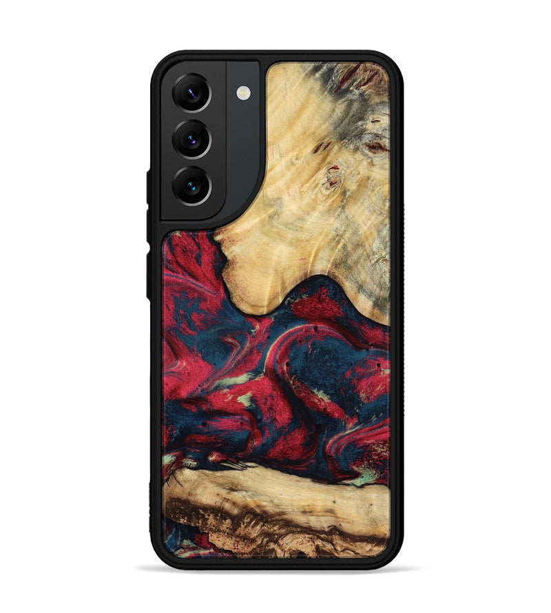 Galaxy S22 Plus Wood Phone Case - Philip (Red, 819103)