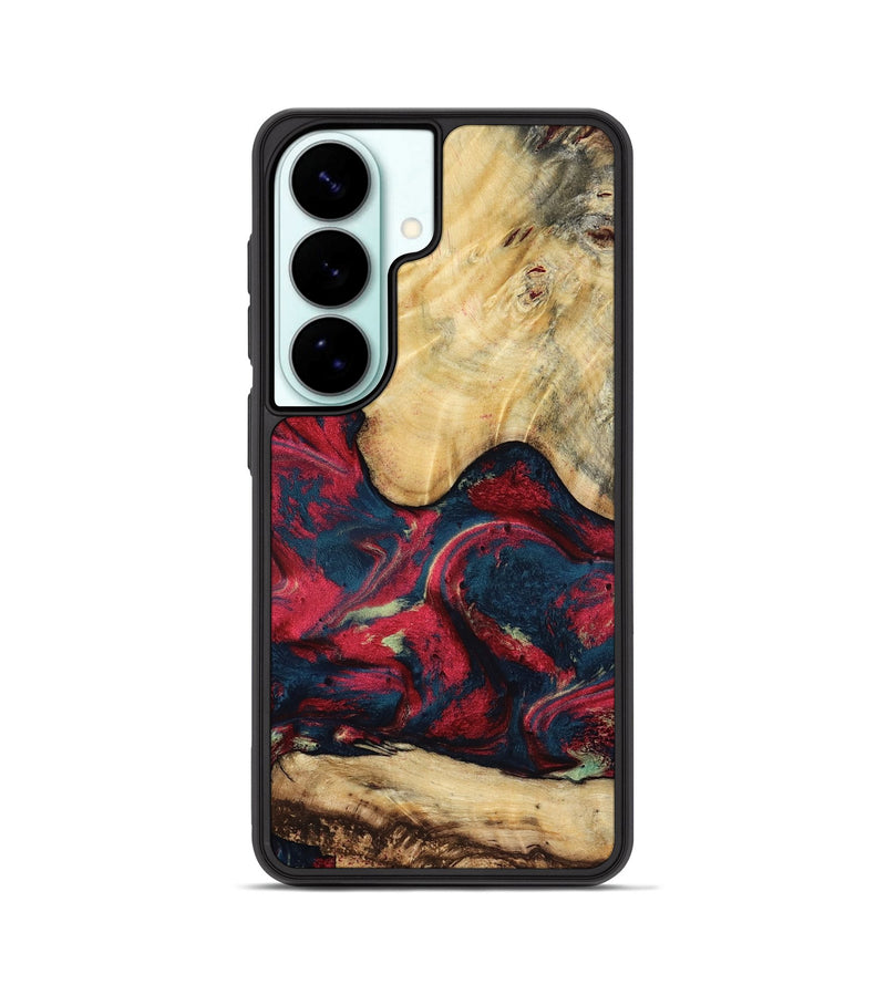 Galaxy S26 Wood Phone Case - Philip (Red, 819103)