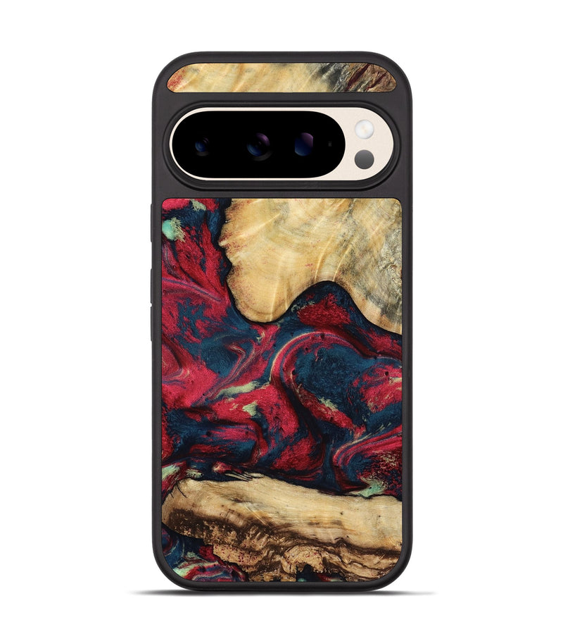 Pixel 10 Pro Wood Phone Case - Philip (Red, 819103)