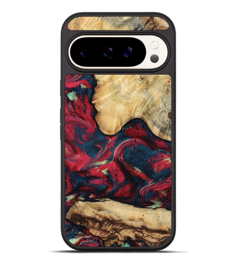 Pixel 9 Pro XL Wood Phone Case - Philip (Red, 819103)