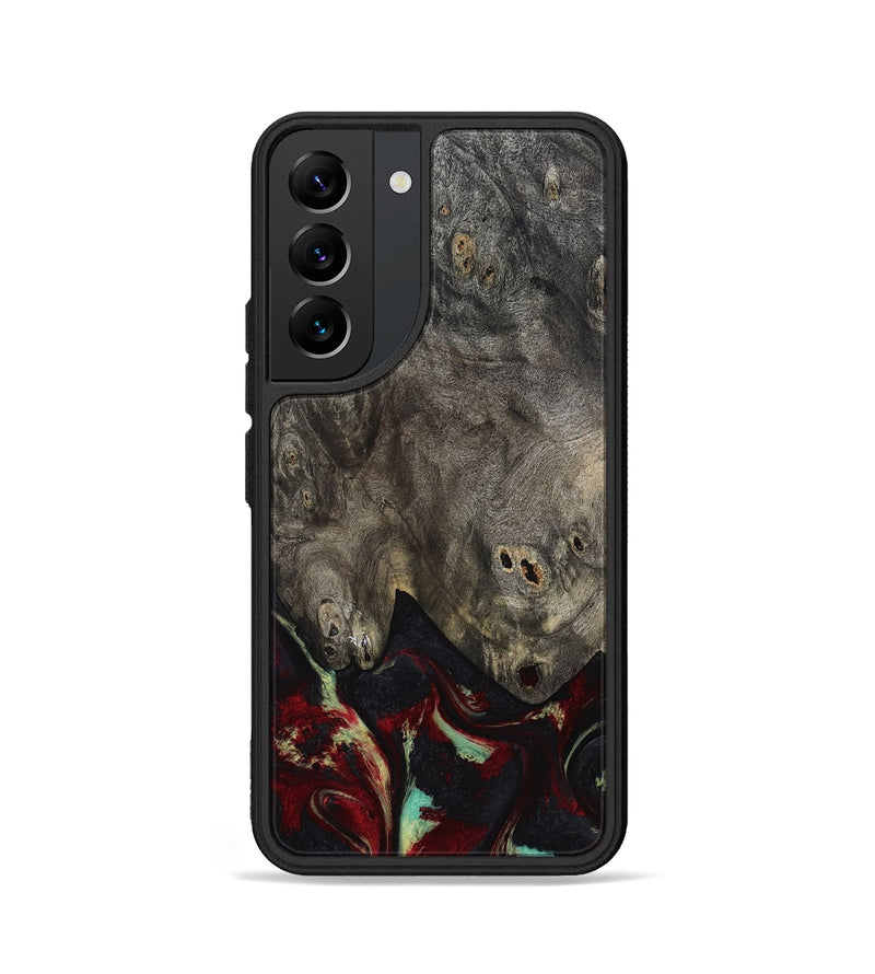 Galaxy S22 Wood Phone Case - Payten (Red, 819104)