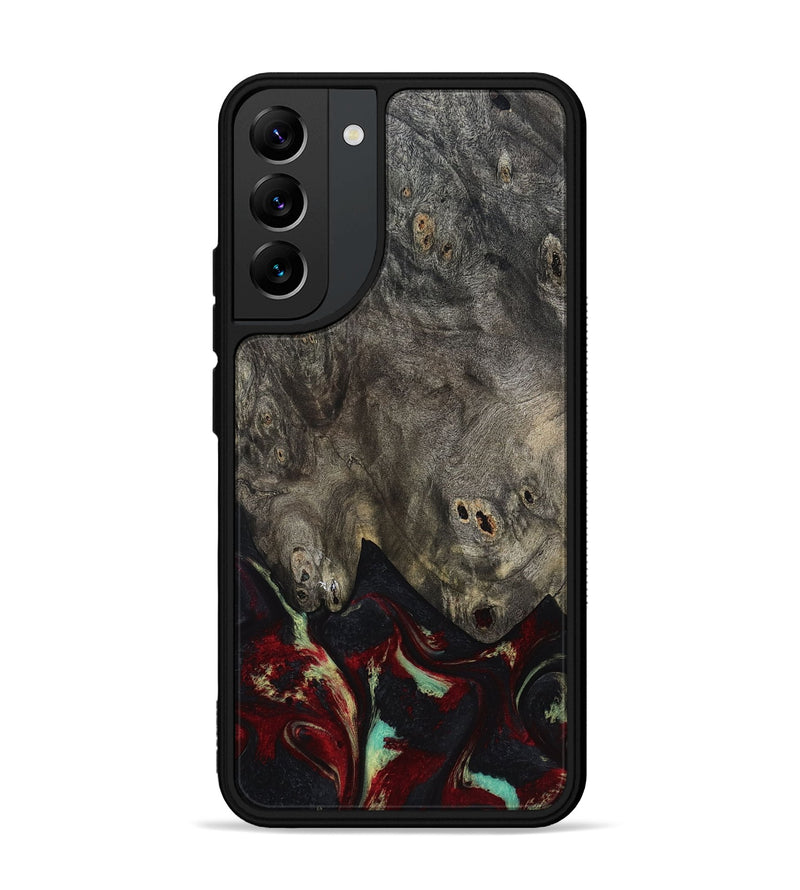 Galaxy S22 Plus Wood Phone Case - Payten (Red, 819104)