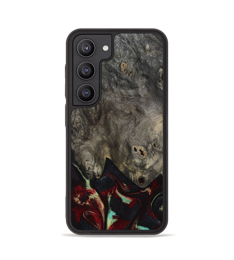 Galaxy S23 Wood Phone Case - Payten (Red, 819104)