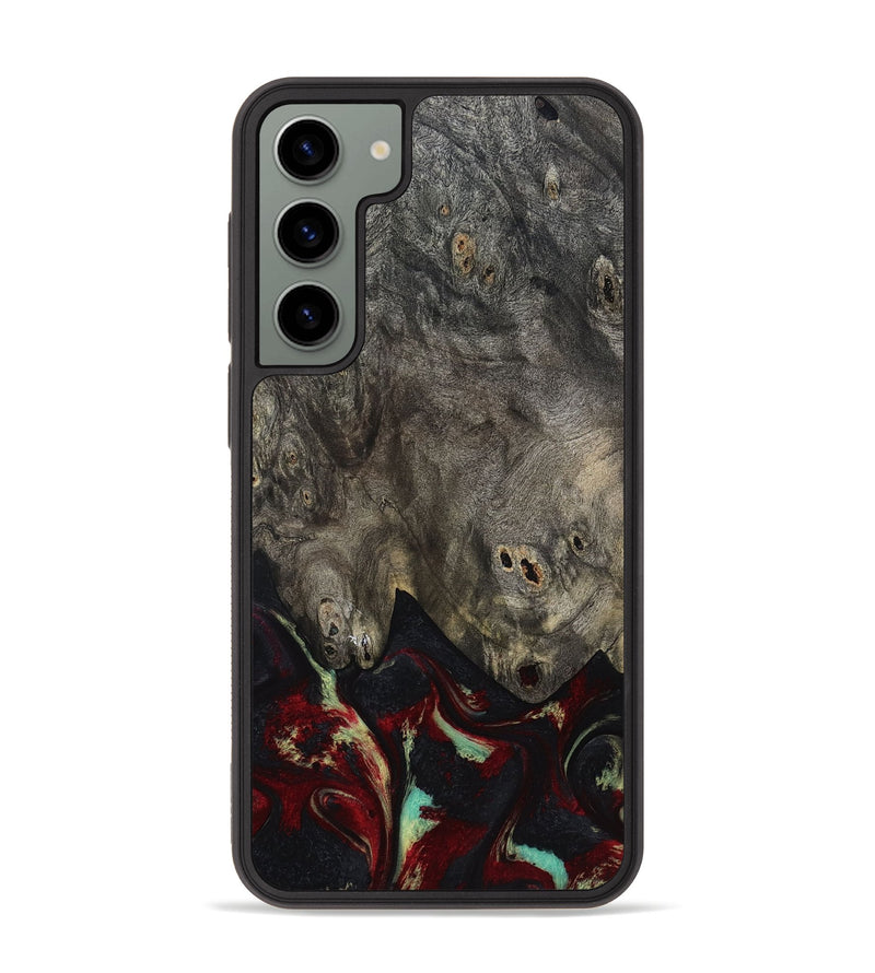 Galaxy S23 Plus Wood Phone Case - Payten (Red, 819104)