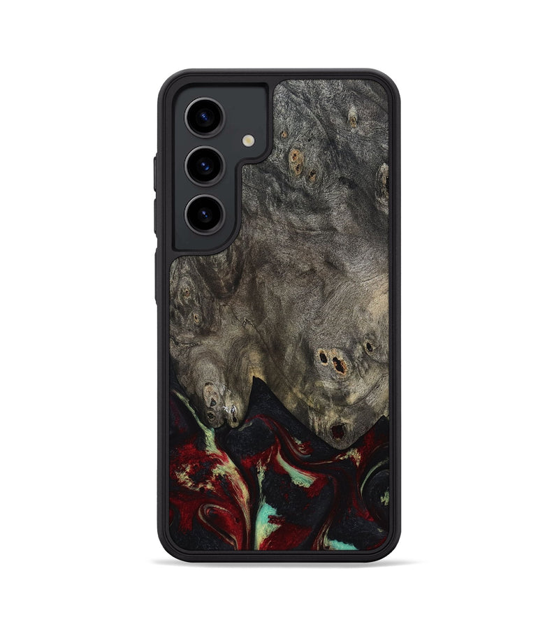 Galaxy S24 Wood Phone Case - Payten (Red, 819104)