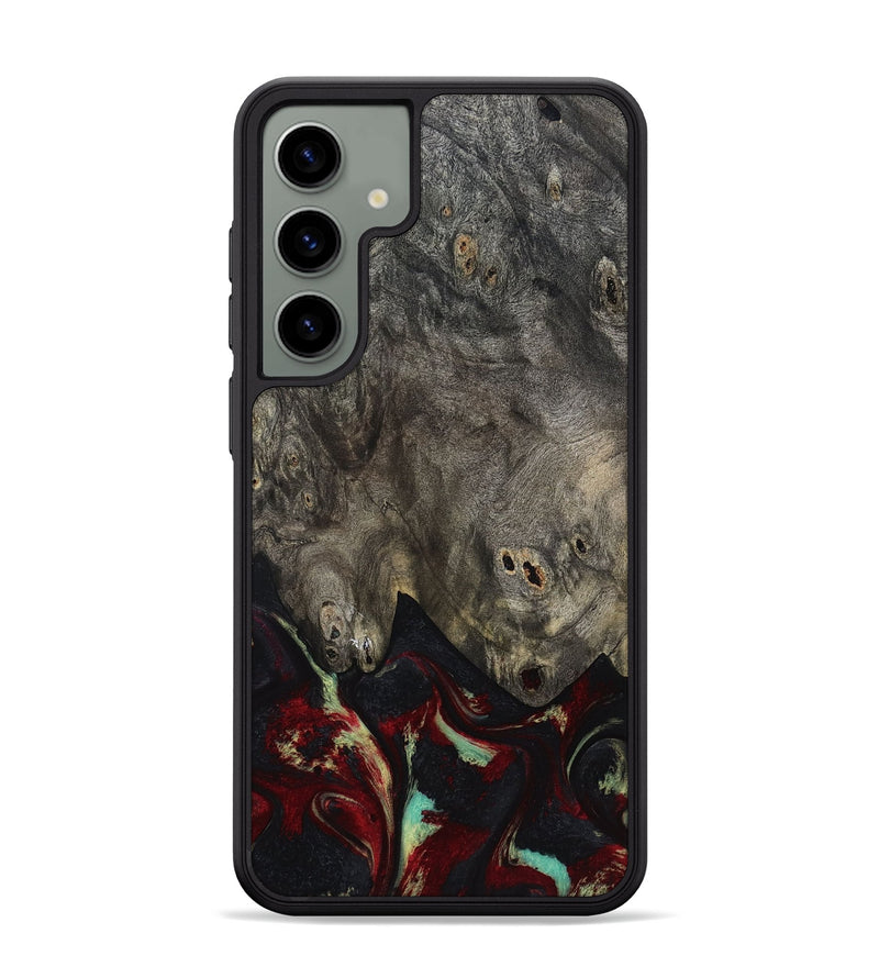 Galaxy S24 Plus Wood Phone Case - Payten (Red, 819104)