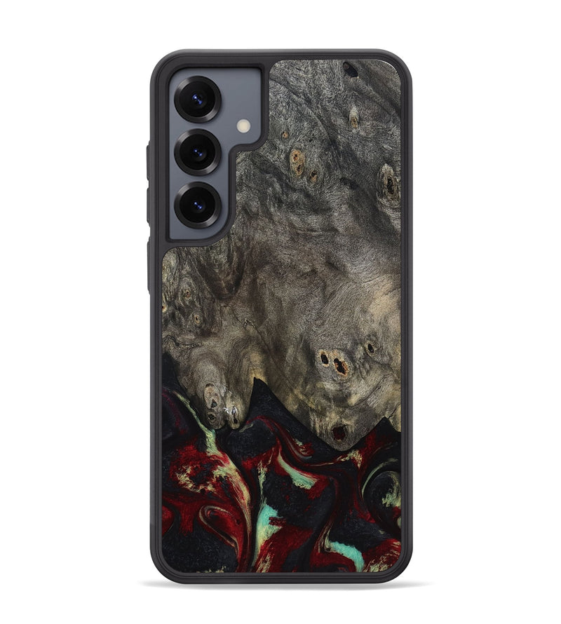 Galaxy S25 Plus Wood Phone Case - Payten (Red, 819104)