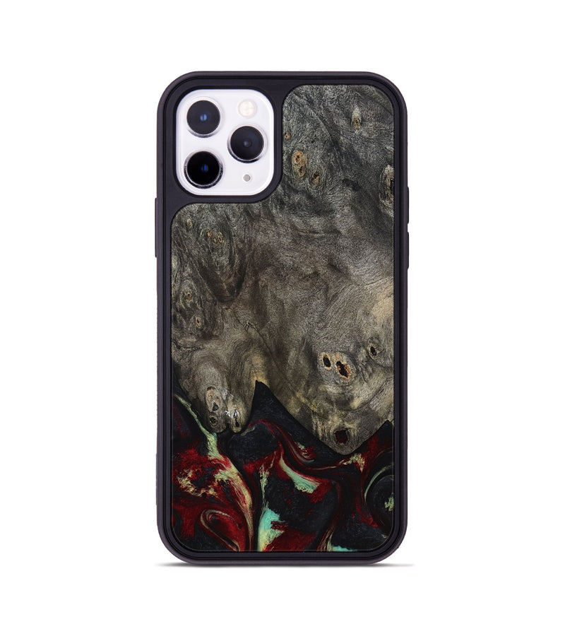 iPhone 11 Pro Wood Phone Case - Payten (Red, 819104)